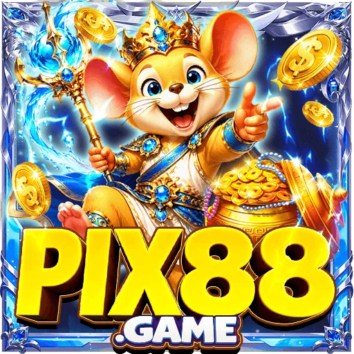 PIX88.GAME Logo